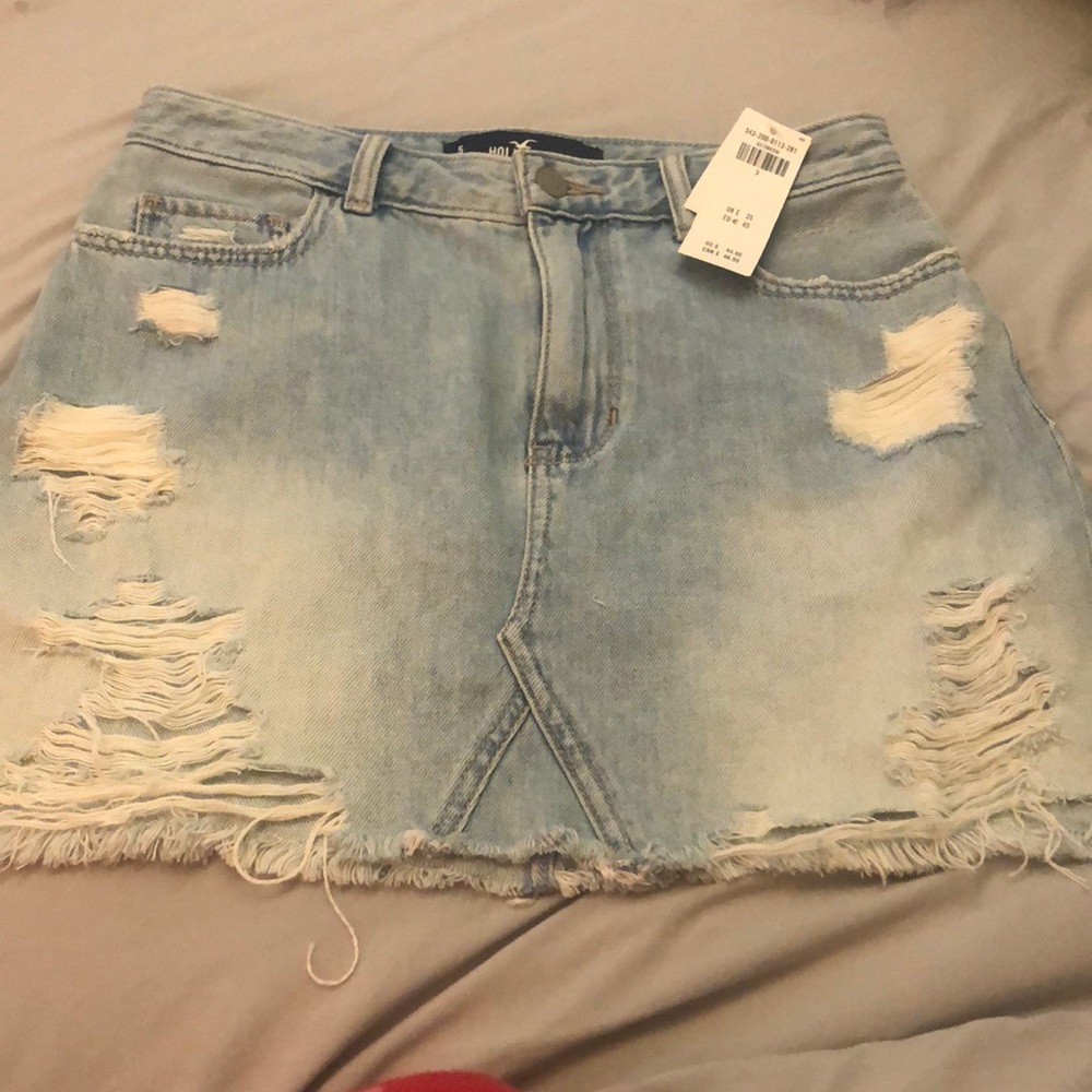High rise hollister Skirt